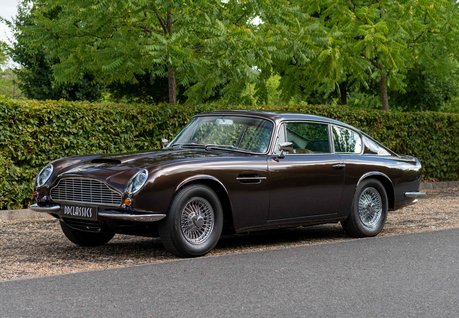 Aston Martin DB6 MKII