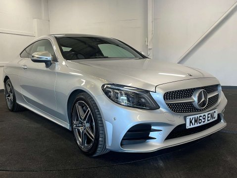 Mercedes-Benz C Class 2.0 C 300 AMG Line Premium Auto 2dr 4