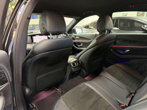 Mercedes-Benz E Class 2.0 E220d AMG Line Saloon 4dr Diesel G-Tronic+ Euro 6 (s/s) (194 ps) 33