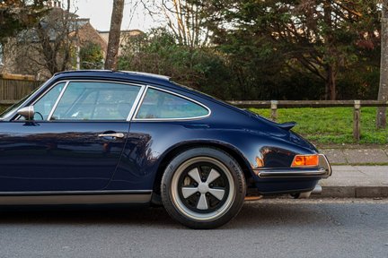 Porsche 911 Reimagined by Singer. The Jellore Commission 12