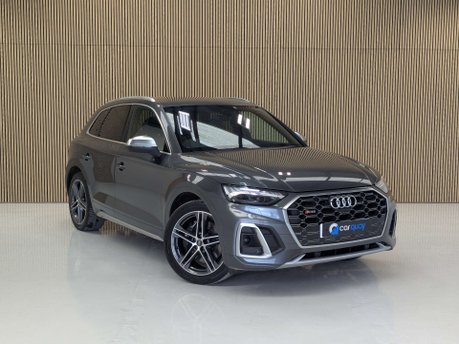 Audi SQ5 3.0 SQ5 TDI MHEV Quattro Auto 4WD 5dr 12