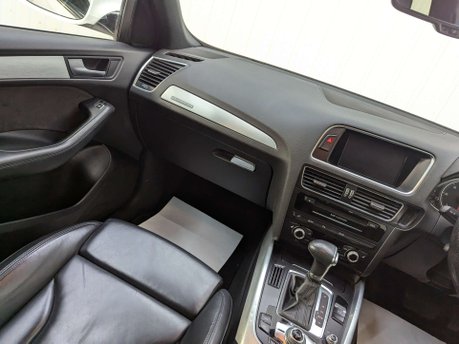 Audi Q5 2.0 Q5 S Line+ TDI Quattro Auto 4WD 5dr 45