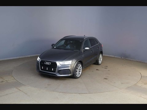 Audi Q3 2.0 Q3 S Line+ TDI Quattro Semi-Auto 4WD 5dr 3