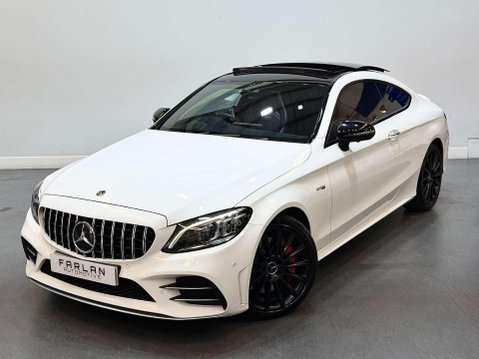 Mercedes-Benz C Class 3.0 C43 V6 AMG (Premium Plus) Coupe 2dr Petrol G-Tronic+ 4MATIC Euro 6 (s/s 12