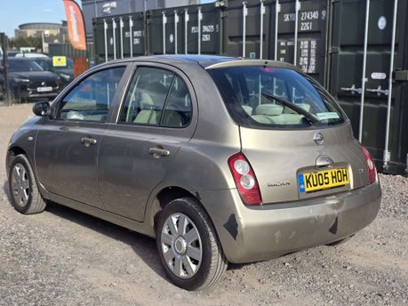 Nissan MICRA 1.4 16v SE Hatchback 5dr Petrol Automatic (163 g/km, 87 bhp) 29