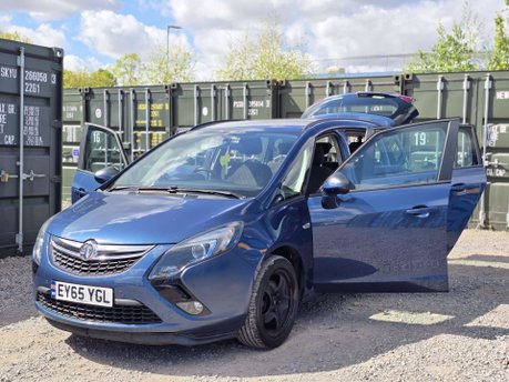 Vauxhall Zafira 1.4i Turbo Exclusiv MPV 5dr Petrol Auto Euro 6 (140 ps) 8