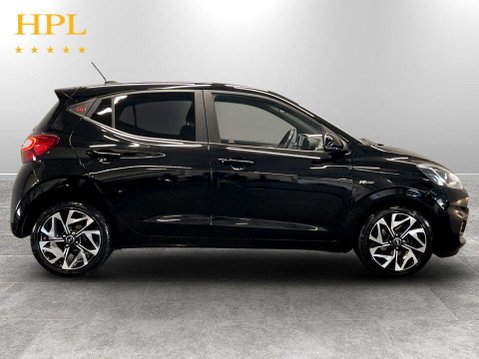 Hyundai i10 1.0 T-GDi N Line Hatchback 5dr Petrol Manual Euro 6 (s/s) (100 ps) Cruise 8