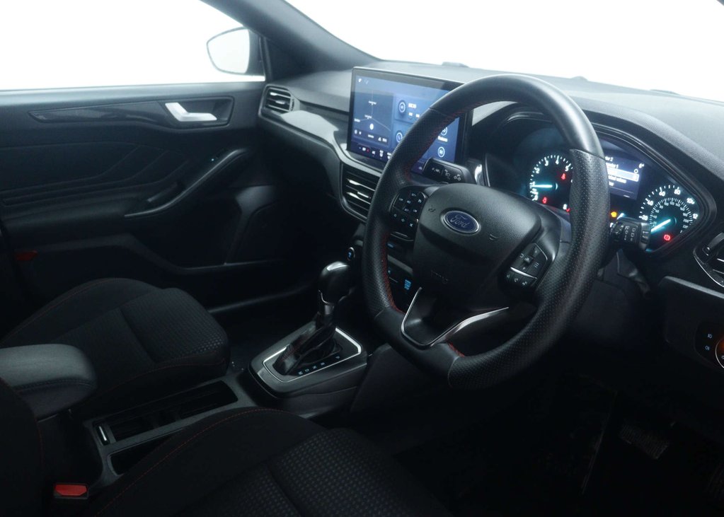 FORD FOCUS 2023 1.0 FOCUS ST LINE MHEV AUTO 5DR 38,359 MILES 2023 73...