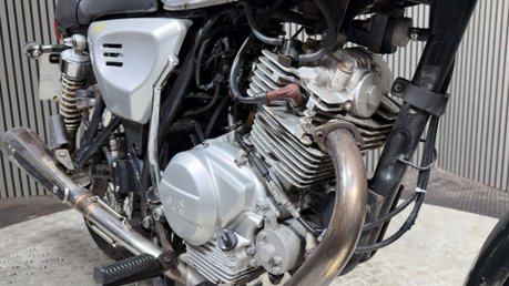 Ajs Tempest 125 2019 ONLY 11K GOOD RUNNING PROJECT CAFE BIKE 125CC 16
