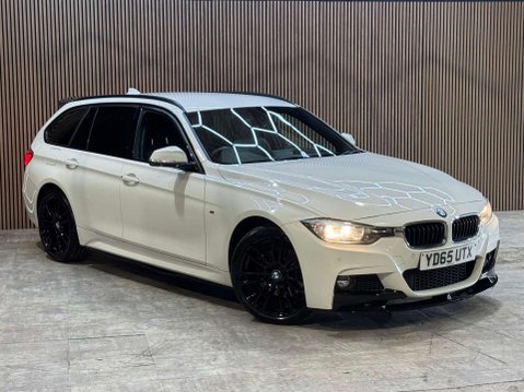 BMW 3 Series 3.0 330d xDrive M Sport Auto 4WD 5dr 8
