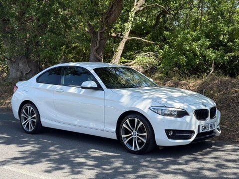 BMW 2 Series 2.0 218d Sport 2dr 6