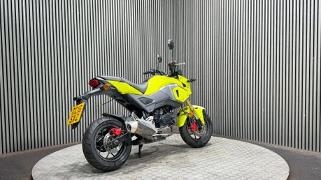 Honda MSX125 GROM 125 2016 21K RUNNING PROJECT MINI BIKE 125CC MONKEY 2