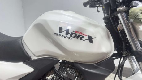 KSR Moto Worx 2018 RUNNING 125CC PROJECT BIKE SPARES OR REPAIR LEARNER BIKE 9
