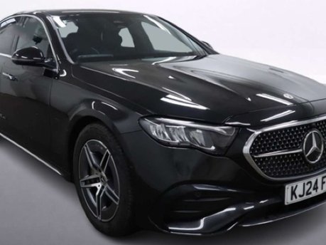 Mercedes-Benz E Class 2.0 E200h MHEV AMG Line Saloon 4dr Petrol Hybrid G-Tronic Euro 6 (s/s) (227