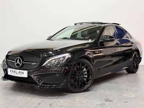 Mercedes-Benz C Class 3.0 AMG C 43 Premium+ 4Matic Auto 4WD 4dr 14
