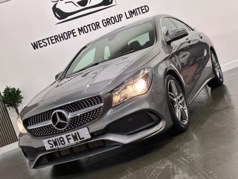 Mercedes-Benz CLA Class 1.6 CLA180 AMG Line Edition Coupe Euro 6 (s/s) 4dr 13