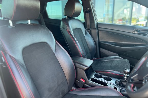 Hyundai TUCSON CRDI N LINE MHEV 16