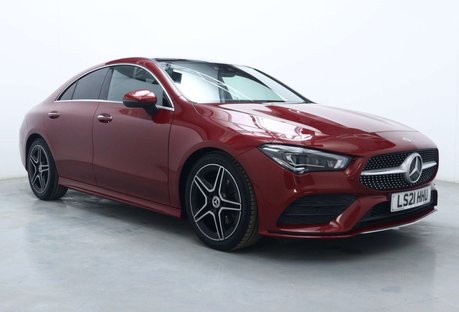 Mercedes-Benz CLA Class 1.3 CLA180 AMG Line (Premium Plus 2) Coupe 4dr Petrol 7G-DCT Euro 6 (s/s) (