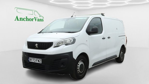 Peugeot Expert MWB L2H1 Low Roof Professional Premium Plus 3100 Air Con Sensors EURO 6 1