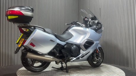 Triumph Trophy 1200 SE 2014 32K FULL LUGGAGE LONG MOT WARRANTY 1200CC 3