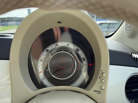 Fiat 500 1.2 Lounge Dualogic Euro 4 3dr 7