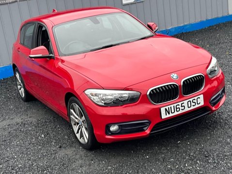 BMW 1 Series 1.5 116d Sport Euro 6 (s/s) 5dr 44
