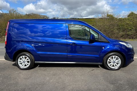 Ford Transit Connect 240 L2 120ps Limited Panel Van - No VAT 10