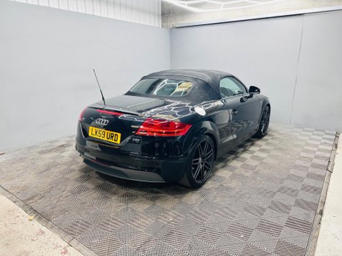 Audi TT 2.0 TFSI S line Special Edition Roadster Euro 4 2dr 25