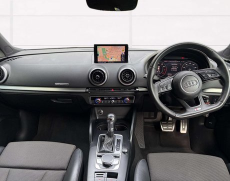 Audi A3 1.5 A3 Sportback 35 TFSI Black Edition Semi-Auto 5dr 10