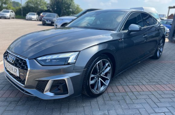 Audi A5 SPORTBACK 2.0 TFSI S LINE MHEV AUTO 11