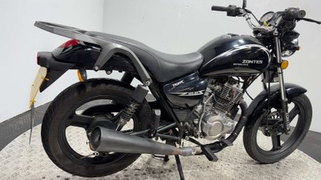Zontes ZT ZT 125 2013 18K GOOD RUNNING 125CC PROJECT BIKE NAKED 10
