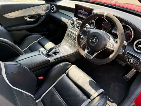 Mercedes-Benz C Class 4.0 C63 V8 BiTurbo AMG S (Premium) Saloon 4dr Petrol SpdS MCT Euro 6 (s/s) 17