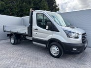 Ford Transit 350 Drw L2 130 ps Single Cab Tipper - Air Con / Sat Nav / Tow Axle 6