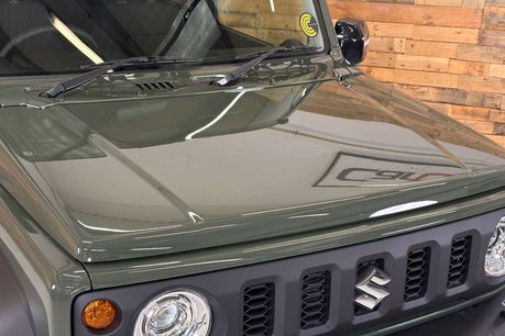 Suzuki Jimny SUZUKI JIMNY 1.5 SZ5 SUV 3dr Petrol Auto ALLGRIP Euro 6 (101 ps) 24