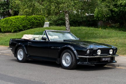 Aston Martin V8 Vantage Volante 2