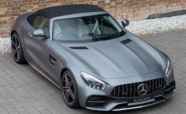 Mercedes-Benz Amg GT GT C Roadster 9