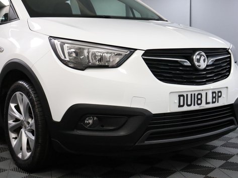 Vauxhall Crossland X SE