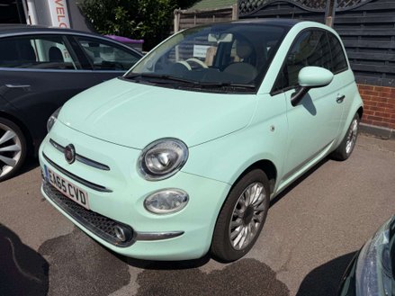 Fiat 500 1.2 500 Lounge 3dr