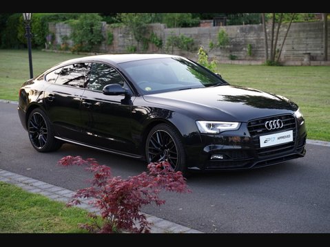 Audi A5 2.0 TDI Black Edition Plus Sportback quattro Euro 6 (s/s) 5dr 1