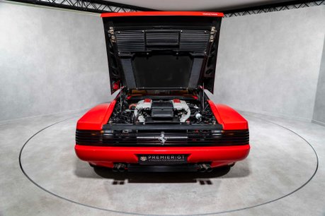 Ferrari Testarossa UK SUPPLIED. RHD. SPECIFICATION AND INFORMATION COMING SOON. 47