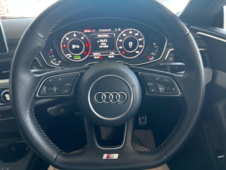 Audi A5 2.0 TDI S line S Tronic quattro Euro 6 (s/s) 2dr Coupe 19