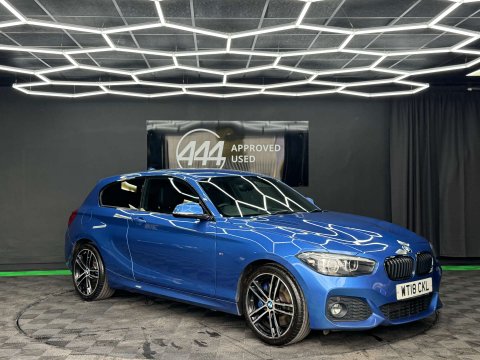 2018 BMW 1 Series