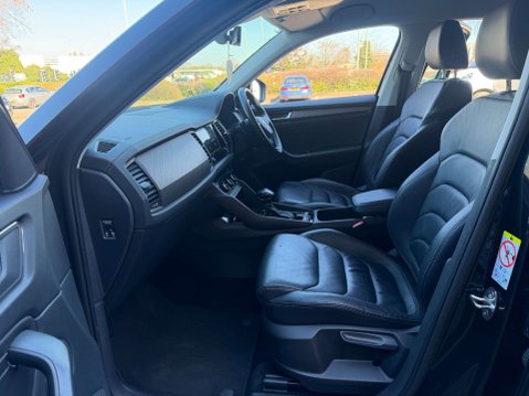 Skoda Kodiaq 2.0 Kodiaq SE L Executive TDI SCR 4x4 S-A 4WD 5dr 14