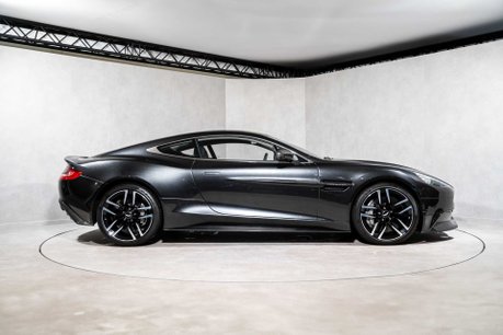 Aston Martin Vanquish V12. ONE OWNER. LOW MILEAGE. CARBON FIBRE INTERIOR. ONE-77 WHEEL. B & O. 7