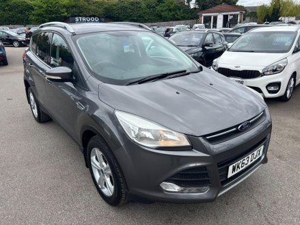 Ford Kuga 2.0 TDCi Zetec AWD Euro 5 5dr