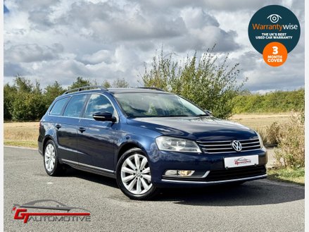 Volkswagen Passat 2.0 TDI BlueMotion Tech Highline Euro 5 (s/s) 5dr