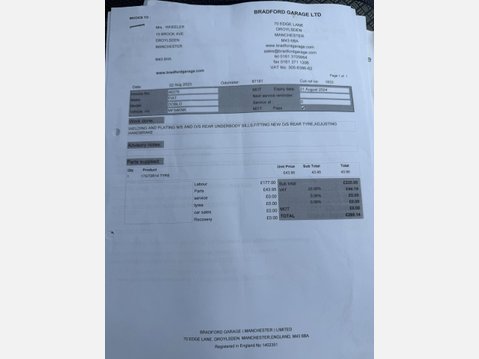 Fiat Doblo 1.9 L1 H1 4dr 24