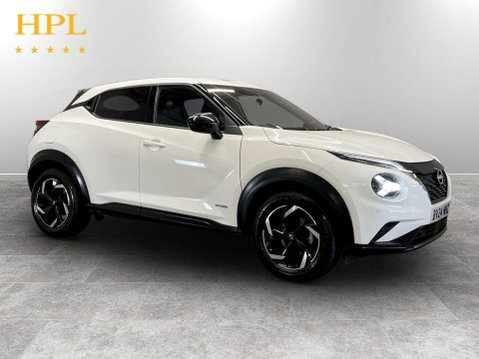 Nissan Juke 1.6 N-Connecta SUV 5dr Petrol Hybrid Auto Euro 6 (143 ps) Alloys - Air Con 1