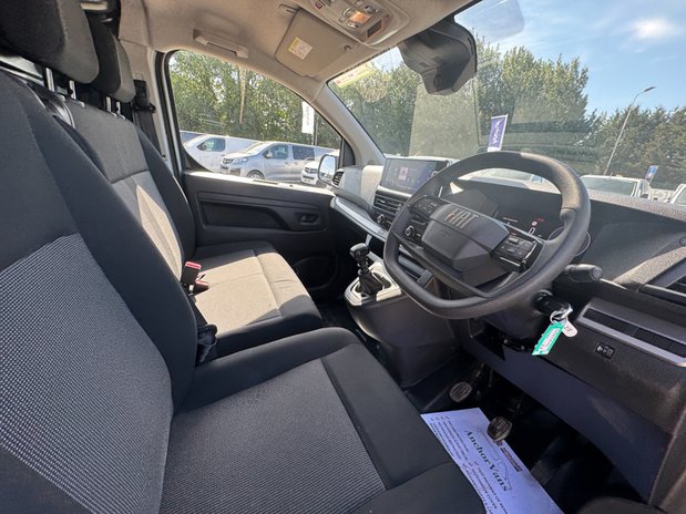 Fiat Scudo LWB L2H1 Low Roof Air Con Sensors EURO 6 15