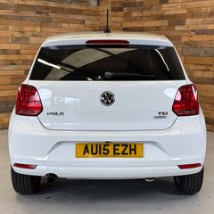 Volkswagen Polo 1.2 TSI BlueMotion Tech SE Hatchback 5dr Petrol DSG Euro 6 (s/s) (90 ps) 3